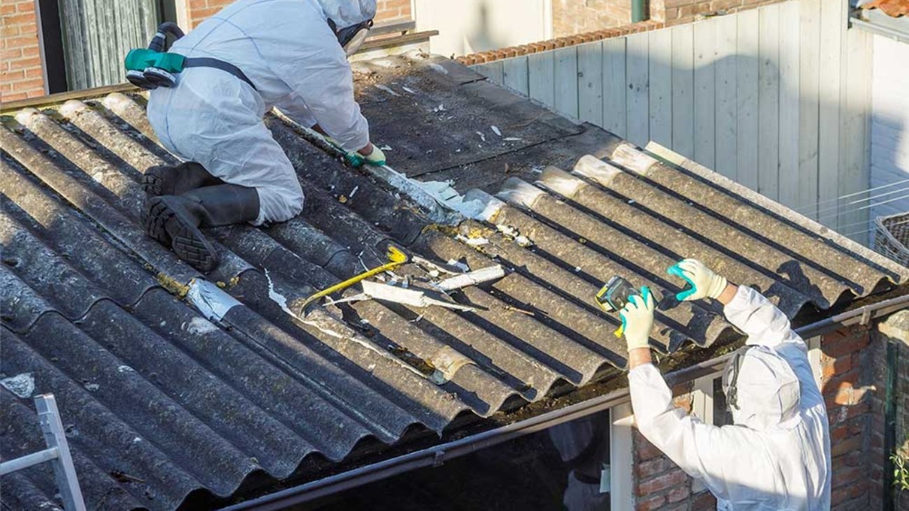 Get rid of asbestos with effective removal services!