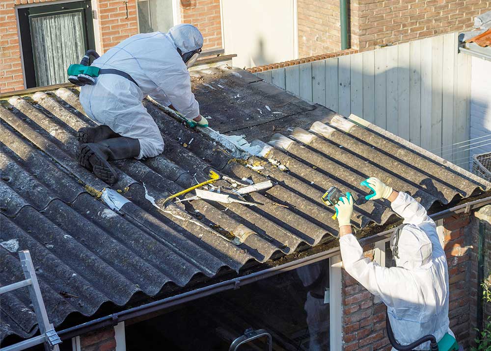 Get rid of asbestos with effective removal services!