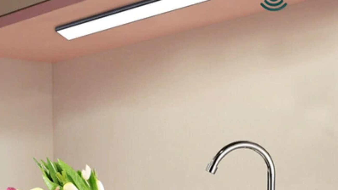 Make space for good lighting!