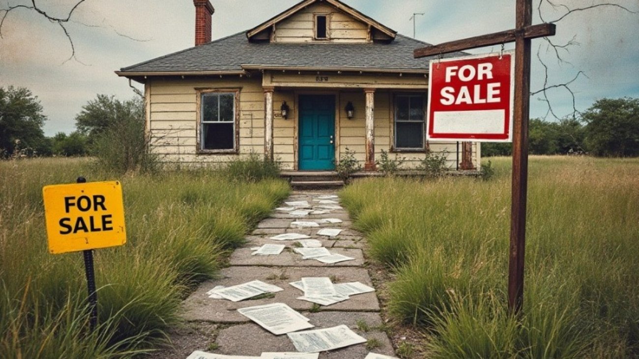 Selling a Distressed Home? What to Expect