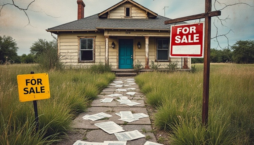 Selling a Distressed Home