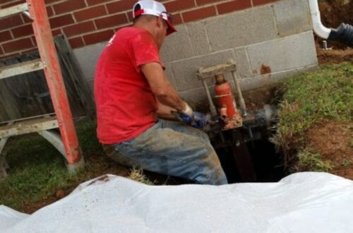 home foundation repair in Fishers