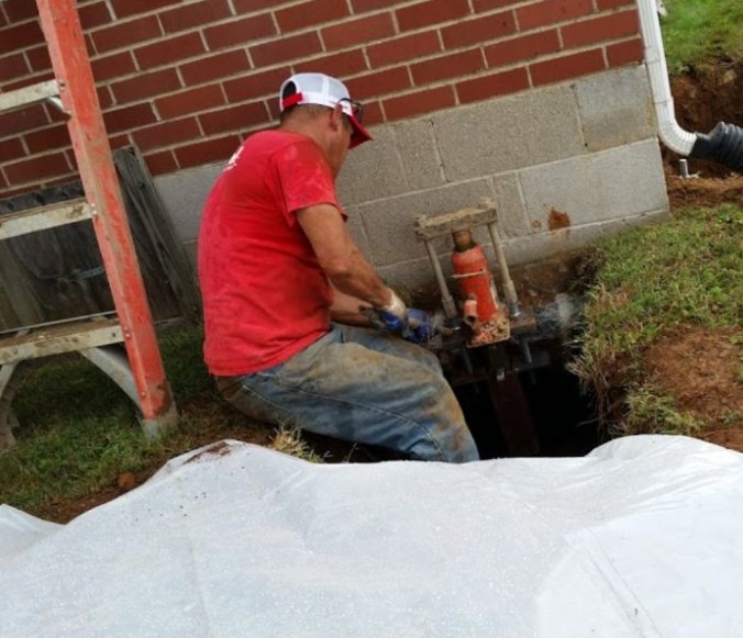 home foundation repair in Fishers