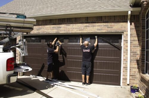 Garage Door Maintenance